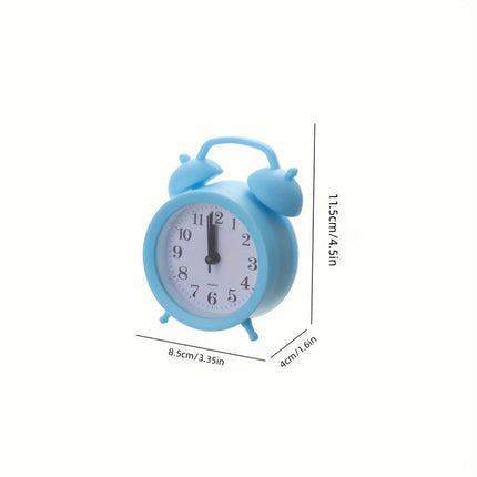 1pc Cute Small Alarm Clock,Bedroom Bedside Small Alarm Clock Digital Clock Student Table Clock