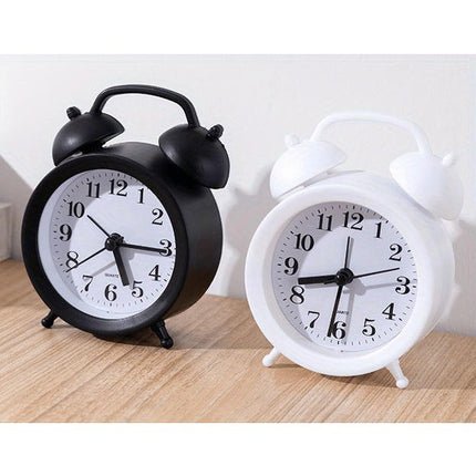 1pc Cute Small Alarm Clock,Bedroom Bedside Small Alarm Clock Digital Clock Student Table Clock