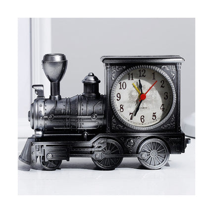 1pc Creative Train Shaped Clock Ornament, Home Wake Up Alarm Clock For Room Living Room Office Decor