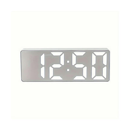 LED Digital Alarm Clock With Voice Control, USB Powered-Perfect For Students & Home Decor