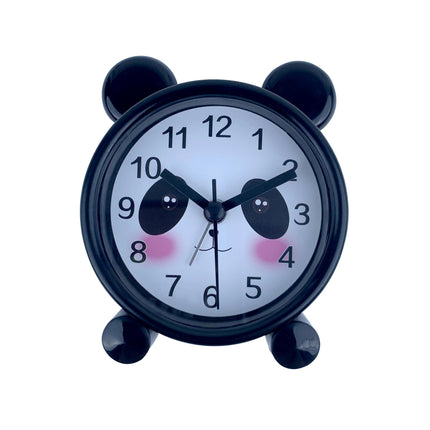 1pc Animal Alarm Clock, Panda Silent Alarm Clock Living Room Bedroom, Home, Kitchen, Office Decoration