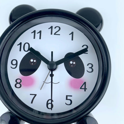 1pc Animal Alarm Clock, Panda Silent Alarm Clock Living Room Bedroom, Home, Kitchen, Office Decoration