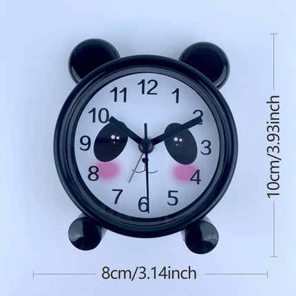 1pc Animal Alarm Clock, Panda Silent Alarm Clock Living Room Bedroom, Home, Kitchen, Office Decoration