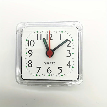 1pc Alarm Clock Student And Children's Clock Bedroom Office And Home Minimalist Small Alarm Clock