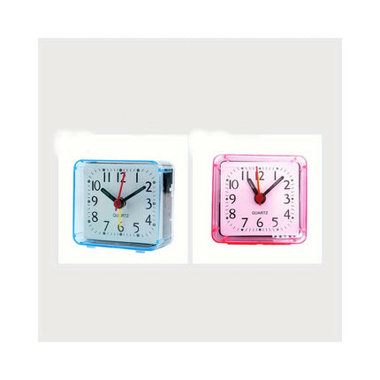 1pc Alarm Clock Student And Children's Clock Bedroom Office And Home Minimalist Small Alarm Clock