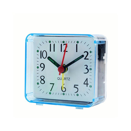 1pc Alarm Clock Student And Children's Clock Bedroom Office And Home Minimalist Small Alarm Clock