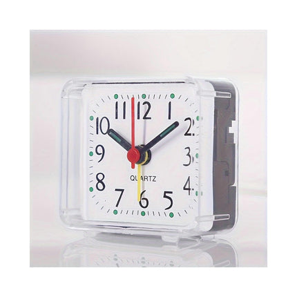 1pc Alarm Clock Student And Children's Clock Bedroom Office And Home Minimalist Small Alarm Clock