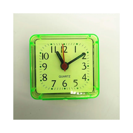 1pc Alarm Clock Student And Children's Clock Bedroom Office And Home Minimalist Small Alarm Clock