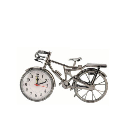 Bicycle Desk Clock, Decorative Tabletop Bike Clock With Stand Ideal For Home Decoration