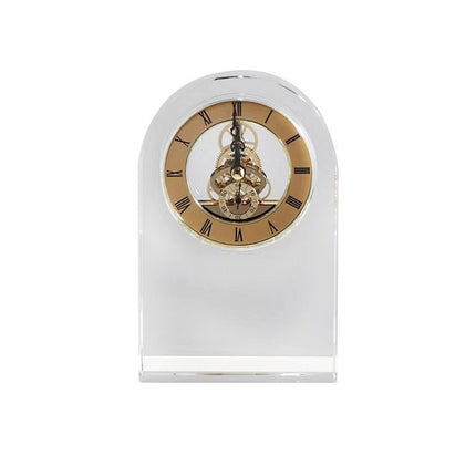 1PC Clocks Nordic Style Architectural Ornaments, Retro Decorations, Living Room Handicrafts