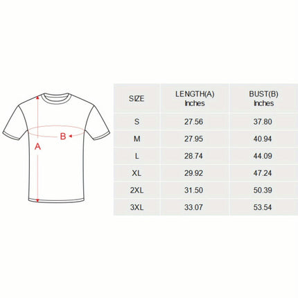 Men's Round Neck Short Sleeve T-Shirt Summer Comfortable Casual Short Sleeve T-Shirt