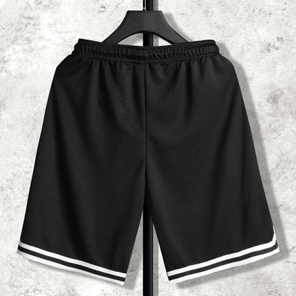 Mens Shorts Quick-Drying & Breathable with Pockets Shorts for Summer Sports, Basketball, and Running