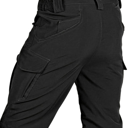 Men's Quick Dry Stretch Cargo Shorts, Summer Shorts For Fishing, Hunting, Hiking, Outdoor Sports