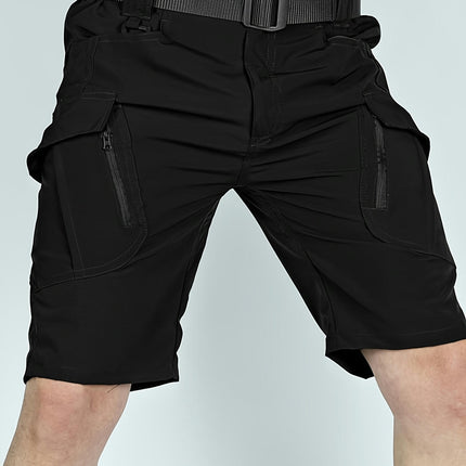 Men's Quick Dry Stretch Cargo Shorts, Summer Shorts For Fishing, Hunting, Hiking, Outdoor Sports