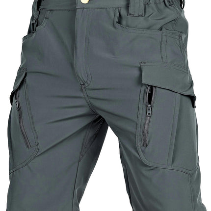 Men's Quick Dry Stretch Cargo Shorts, Summer Shorts For Fishing, Hunting, Hiking, Outdoor Sports