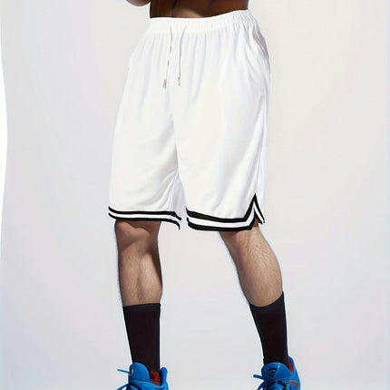 Men's Active Basketball Short-Comfortable Shorts for Outdoor Activities, Sports, Fitness, and Casual