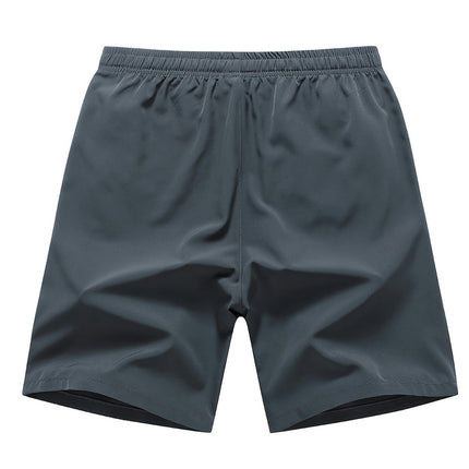 Comfy Shorts, Men's Casual Elastic Waist Drawstring Shorts For Summer Gym Workout Training