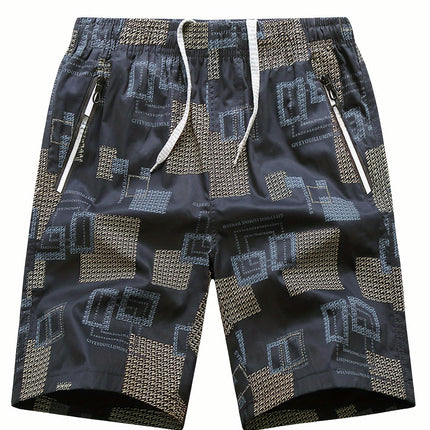 1 Pcs Men's Beach Pants Casual Shorts Shorts Men's Shorts Summer Five-minute Pants