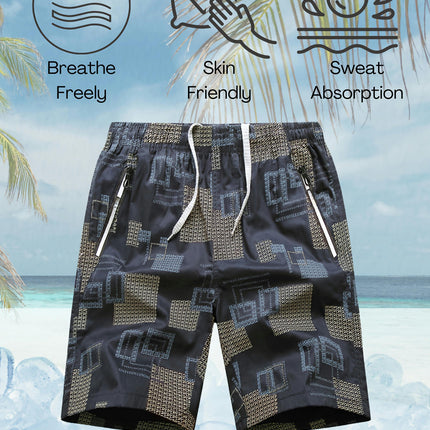 1 Pcs Men's Beach Pants Casual Shorts Shorts Men's Shorts Summer Five-minute Pants