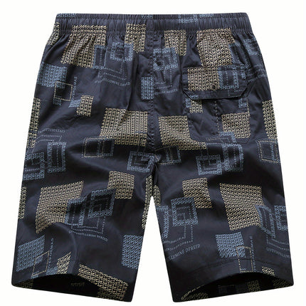 1 Pcs Men's Beach Pants Casual Shorts Shorts Men's Shorts Summer Five-minute Pants