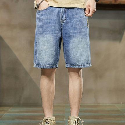 Men's Denim Shorts Summer Thin Casual Jeans, Versatile In Summer Jorts