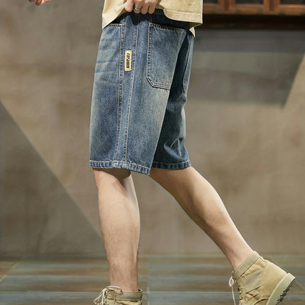 Men's Denim Shorts Summer Thin Casual Jeans, Versatile In Summer Jorts