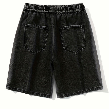 Men's Summer Comfortable And Versatile Casual Jeans Shorts,Suitable For Outdoor Date