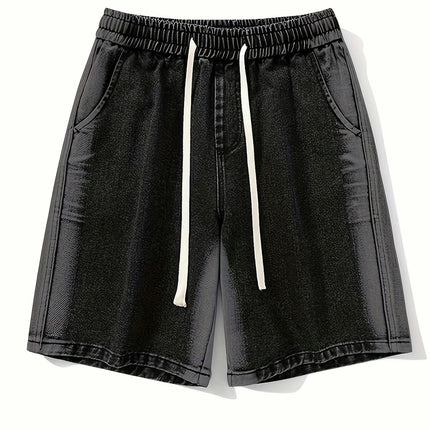 Men's Summer Comfortable And Versatile Casual Jeans Shorts,Suitable For Outdoor Date