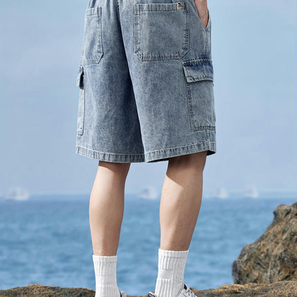 Men's Summer Casual Jeans Shorts Comfortable And Versatile Shorts Suitable For Outdoor Date