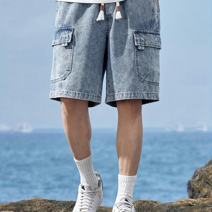 Men's Summer Casual Jeans Shorts Comfortable And Versatile Shorts Suitable For Outdoor Date