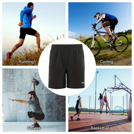 Men Cycle Shorts Quick Drying Breathable Outdoor Sports Running Bike Riding Casual Shorts