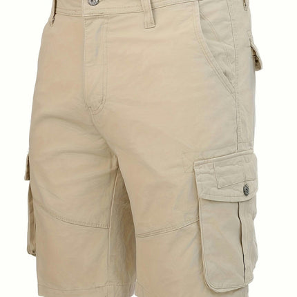 Heavy-Duty Combat Shorts Cotton Hiking Shorts For Men Work Wear For Outdoor Activities