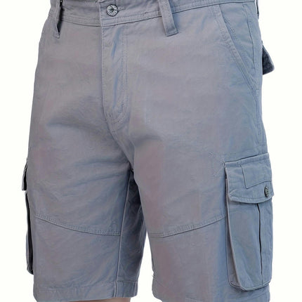 Heavy-Duty Combat Shorts Cotton Hiking Shorts For Men Work Wear For Outdoor Activities