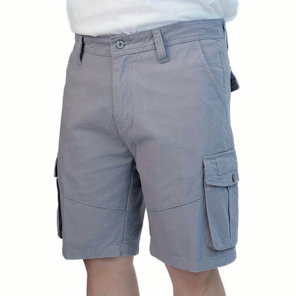 Heavy-Duty Combat Shorts Cotton Hiking Shorts For Men Work Wear For Outdoor Activities