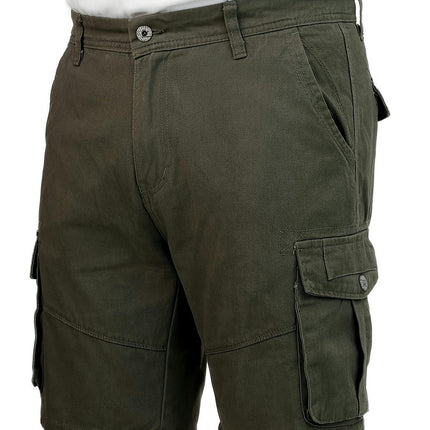 Heavy-Duty Combat Shorts Cotton Hiking Shorts For Men Work Wear For Outdoor Activities