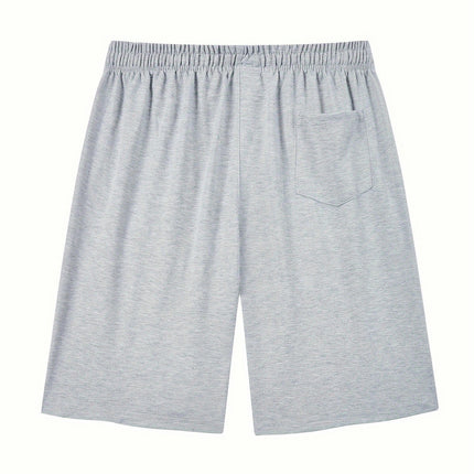 Men's Spring and Summer Sports and Fitness Loose and Versatile Casual Shorts