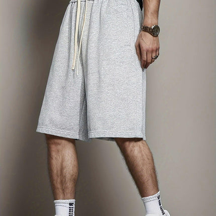 Men's Spring and Summer Sports and Fitness Loose and Versatile Casual Shorts