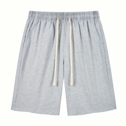 Men's Spring and Summer Sports and Fitness Loose and Versatile Casual Shorts