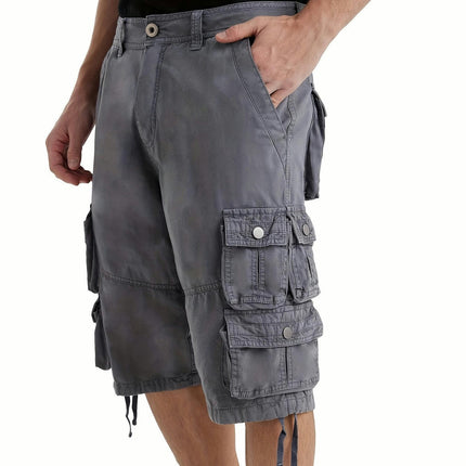 Cotton Men's Cargo Shorts Men's Shorts For Summer Outdoor Leisure And Work