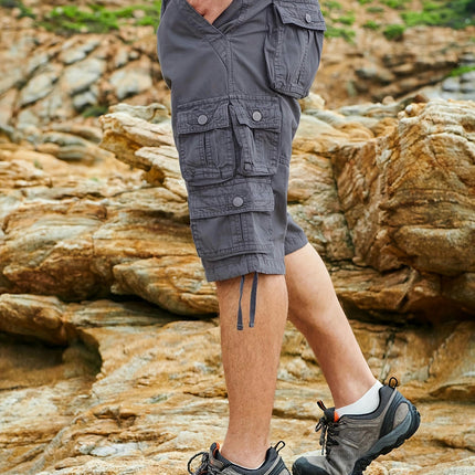 Cotton Men's Cargo Shorts Men's Shorts For Summer Outdoor Leisure And Work