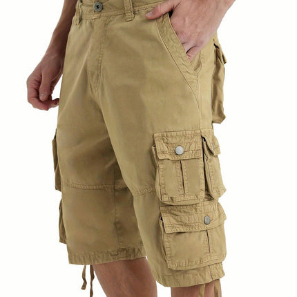 Cotton Men's Cargo Shorts Men's Shorts For Summer Outdoor Leisure And Work