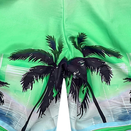 Beach Shorts Drawstring Quick Dry Shorts, Lightweight Shorts For Summer Holiday Beach Surfing