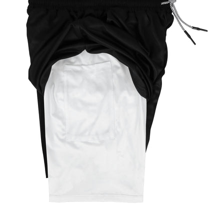 Anime Black Shorts Summer Beach Pants Fitness Training Pant Sports Men's Athletic Gym Shorts