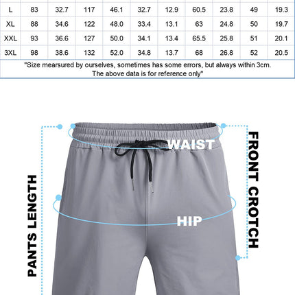 Men's 2 Pack Gym Workout Shorts 7 Inch Quick Dry Athletic Shorts Lightweight Running Shorts with Pockets