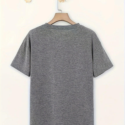 Women's Casual T-Shirt Round Neck, Regular Fit T-Shirt for All Seasons