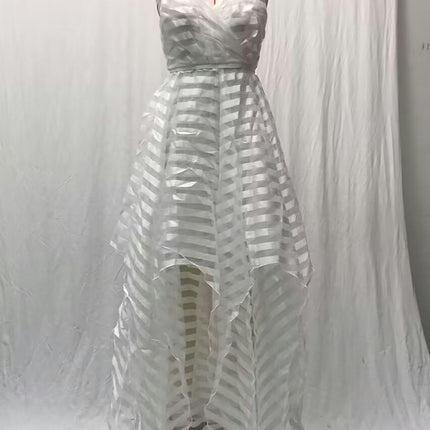 Sleeveless Wedding Dresses for Bride Boho Beach A-Line Tulle Bridal Ball Gowns