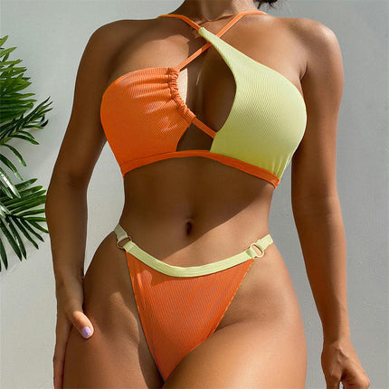 Women Bikini Swimsuits Sets Two Piece Sexy Thong  Suit Spaghetti Strap Swimsuit Bathing