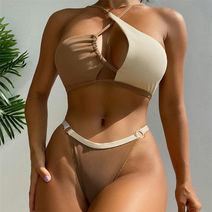 Women Bikini Swimsuits Sets Two Piece Sexy Thong  Suit Spaghetti Strap Swimsuit Bathing