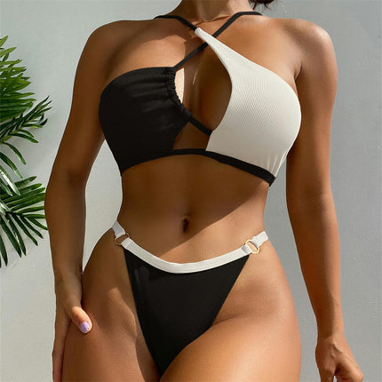 Women Bikini Swimsuits Sets Two Piece Sexy Thong  Suit Spaghetti Strap Swimsuit Bathing