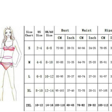 Two Piece Bikini Sets for Women Halter Bathing Suit High Waisted Swimsuit